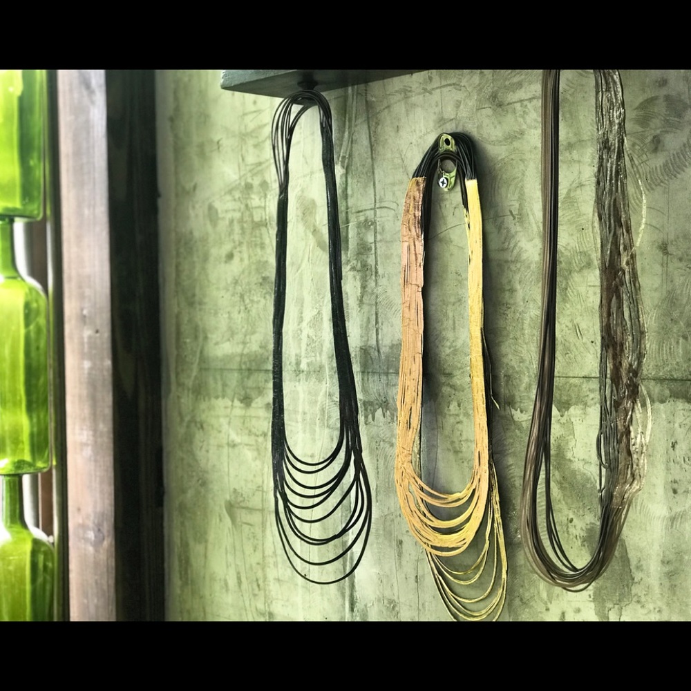 Artisan Necklace 2 Sides 2  Colors